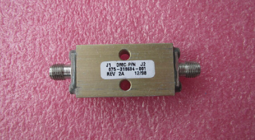 MCC F-X-1007 10.7GHz SMA母 RF 射频微波同轴低通滤波器 质量包好，包能用 可提供详细测试图