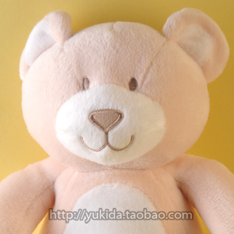 正版英国GEGRGE绣线BB熊初生婴儿安全毛绒布艺类玩具公仔礼物