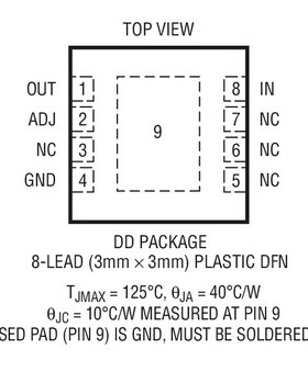 原装  LT3014BEDD LT3014BIDD LT3014B LCHM DFN 现货可直拍