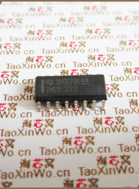 AM26LS31CDR AM26LS31C RS-422接口 SOP-16驱动芯片 原装正品