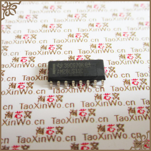 AM26LS31CDR AM26LS31C RS-422接口 SOP-16驱动芯片 原装正品