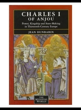【预售】Charles I of Anjou: Power, Kingship an
