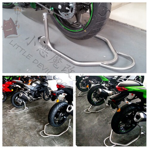 适用于宝马S1000RR/S1000R/R1200GS/F800 后起车架前起车架驻车架