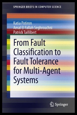 【预售】From Fault Classification to Fault Tolerance for