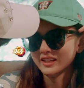 墨镜江疏影太阳眼镜宋祖儿同款