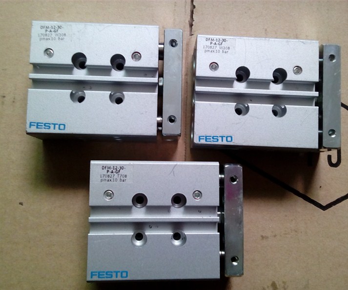 原装拆机费斯托气缸 DFM-12-30-P-A-GF 实物图片 功能包好