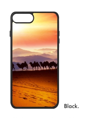 适用于iPhone路丝绸之路骆驼沙漠Xr手机壳max678plus11手机保护套
