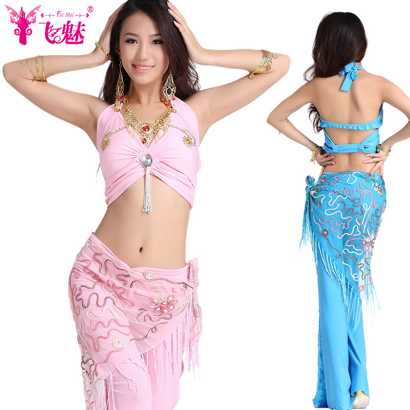 肚皮舞服装女成人套装 性感肚皮舞练功服2024新款舞蹈老师练功服