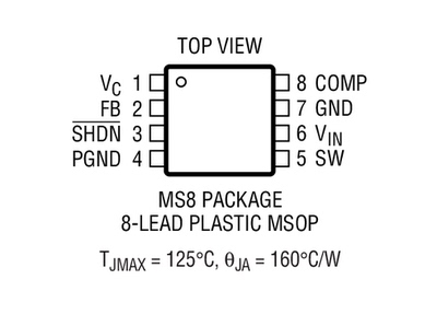 原装  LT1610CMS8 LT1610 LTDT MSOP现货可直拍