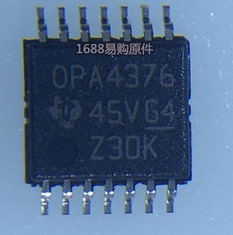 OPA4376AIPWR 运算放大器 TSSOP14 OPA4376 全新原装正品