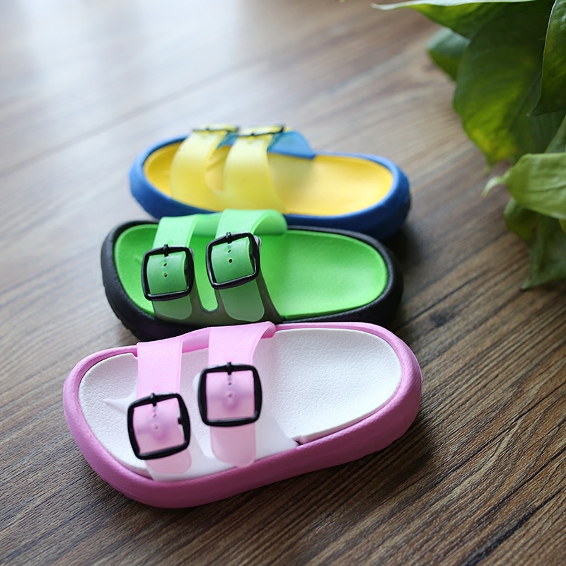 Chaussons enfants en autre pour été - semelle plastique - Ref 986158 Image 1