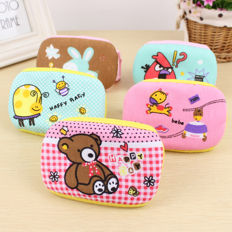 双层卡通宝宝口罩 儿童学生口罩 全棉加绒口罩 海绵宝宝卡通口罩