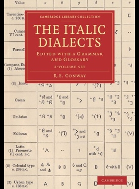 【预售】The Italic Dialects 2 Volume Set: Edited with a G