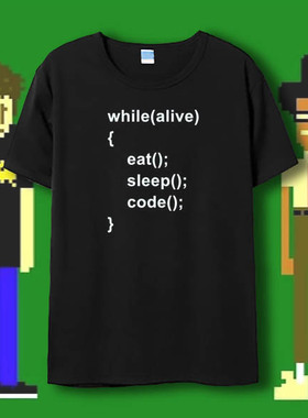 英剧it狂人IT Crown Roy程序员搞笑文字文化衫周边纯棉T恤短袖