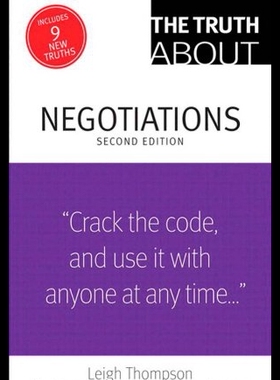 【预售】The Truth about Negotiations