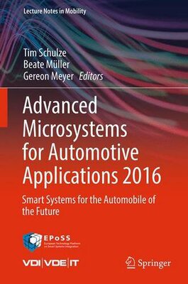 【预订】Advanced Microsystems for Automotive...