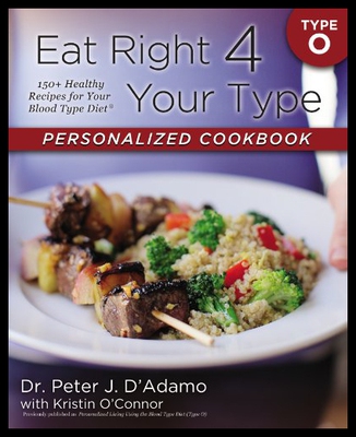 【预售】Eat Right 4 Your Type Personalized Cookbook Type