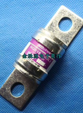茗熔MRO熔断器 RGS18 CR6L 660V 150A 螺栓连接式熔断器 原装