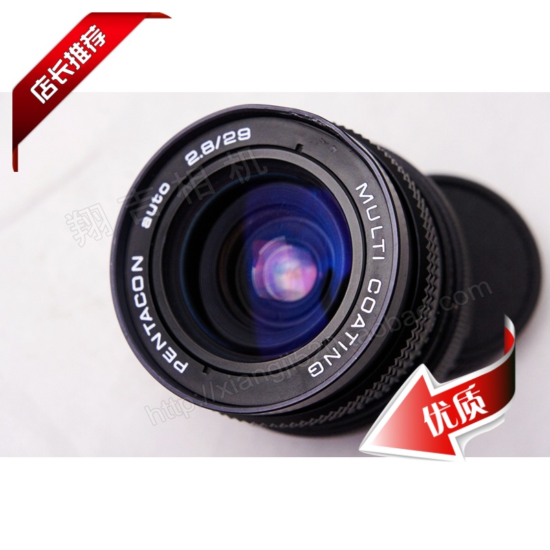 m42口潘太康pentacon 29mm 2.8 MC 28廣角定焦鏡頭 轉接EF 5D23