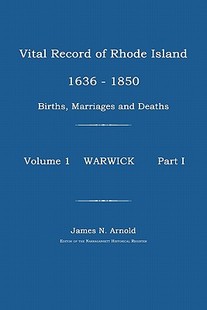 Record 1850 预售 Births... 1630 Vital Island Rhode