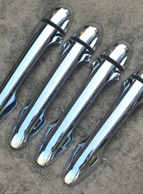 2015款广汽丰田新汉兰达专用ABS电镀拉手贴 2.0T 3.5L HIGHLANDER