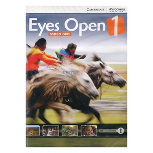 现货 原版进口 剑桥中学英语教材 Eyes Open 1 DVD