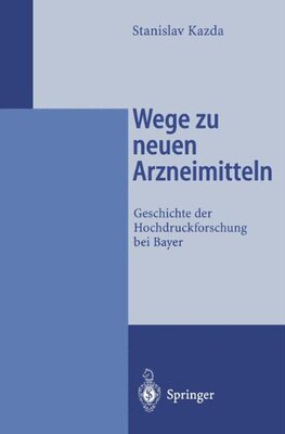 【预订】Wege Zu Neuen Arzneimitteln: Geschic...