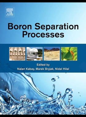 【预售】Boron Separation Processes