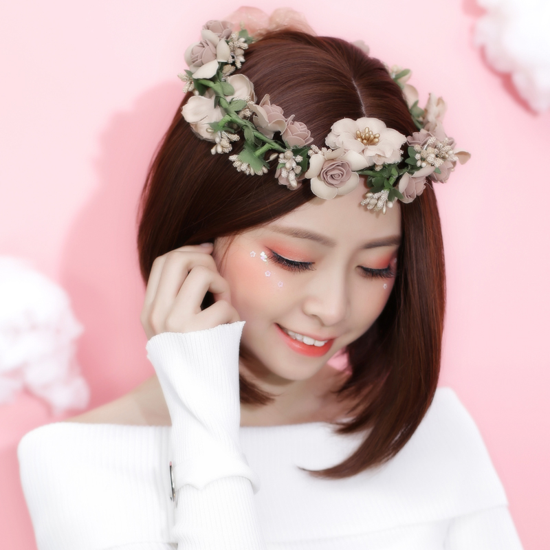 Perruque cheveux raides Court - Ref 2608178 Image 1