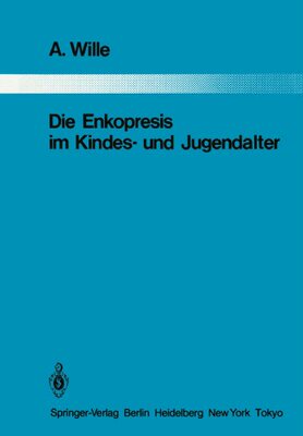 【预订】Die Enkopresis Im Kindes- Und Jugendalter