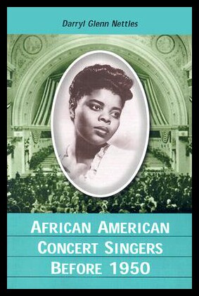 【预售】African American Concert Singers Before 1950