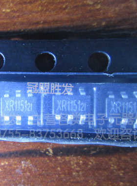 XR1151 SOT23-6 全新原装现货 质量保证可直拍
