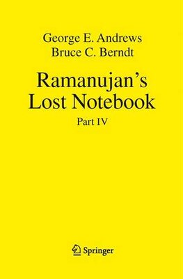 【预订】Ramanujan’s Lost Notebook