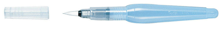 pentel 自来水画笔 FRH-M 毛刷笔 涂胶笔
