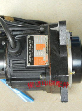 小森印刷机L-40水路电机马达 NI20-200FG-x4KT K444-5110-044-D