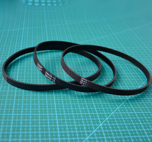 齿宽3MM 带宽9MM 圆弧齿 橡胶同步带 进口玻璃纤维增强