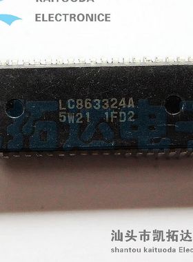 【凯拓达电子】 CPU LC863324A-5W21