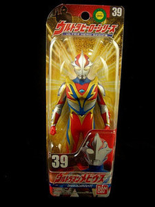 热血玩具模型手办 奥特曼 万代正版 软胶系列 梦比优斯(凤凰)