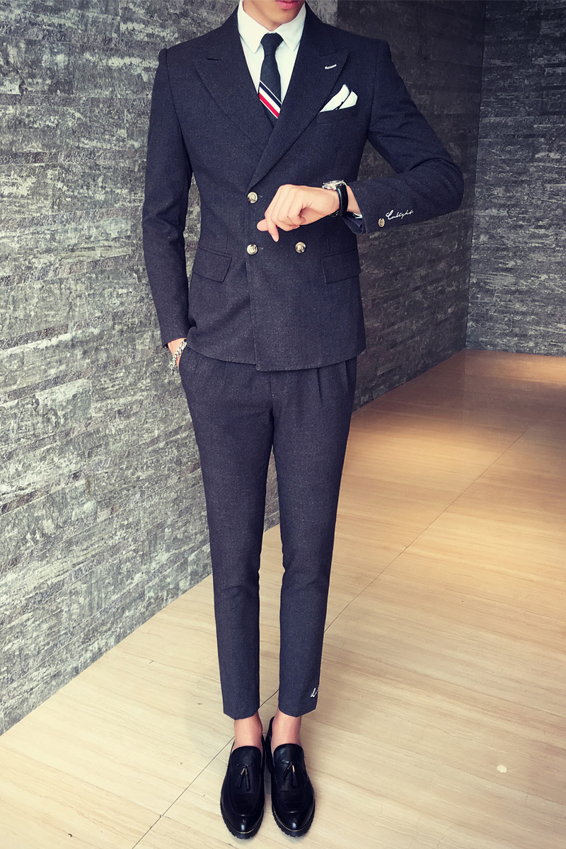 Costume homme en polyester pour automne - Ref 1578241 Image 6