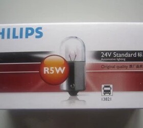 飞利浦24V R5W 13821 汽车灯泡 大客车货车用尾灯灯泡