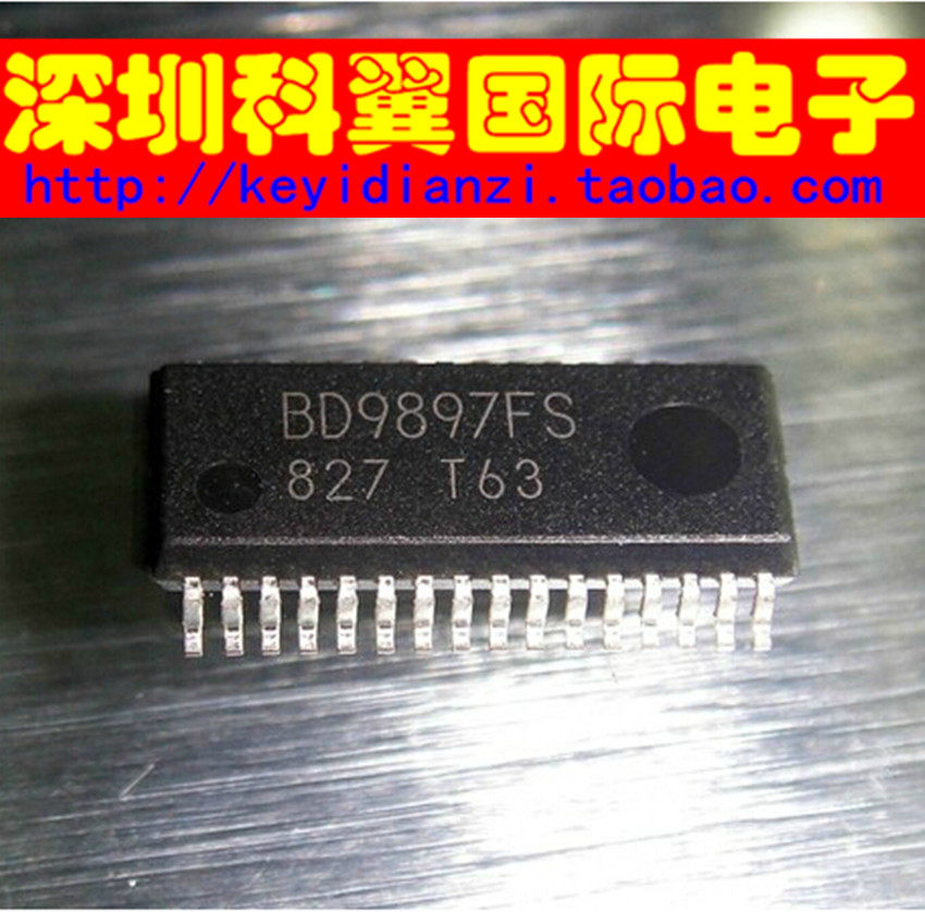 【全新原装】 BD9897FS 液晶背光板驱动芯片 贴片SSOP-32
