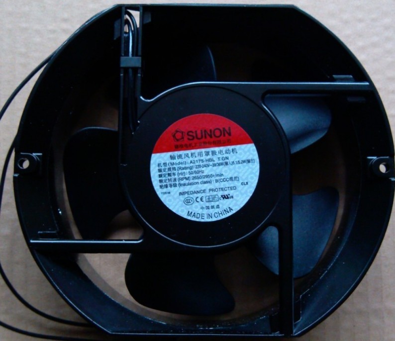 全新原装SUNON建准A2175-HBL A2175-HBT T.GN 220V 17251散热风扇