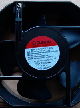 全新原装SUNON建准A2175-HBL A2175-HBT T.GN 220V 17251散热风扇