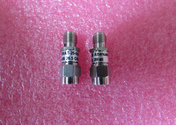SWAT-26-6 DC-26.5GHz 6dB 2W SMA 射频微波同轴固定衰减器 型号：SWAT-26-6