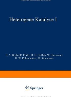 【预订】Heterogene Katalyse I