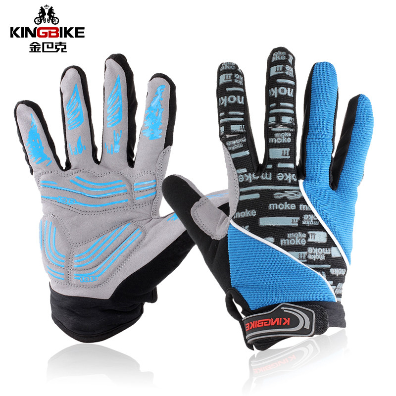Gants de cyclisme mixte KING BIKE - Ref 2241031 Image 1