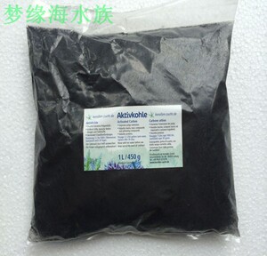 ZEO活性碳P牌淡海水鱼缸水族箱除色去味活性炭1000ML过滤材料