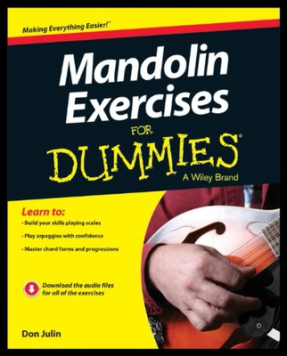 【预售】Mandolin Exercises for Dummies