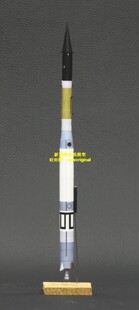 美国宇航局NASA先锋号前锋3号科学卫星运载火箭导弹模型