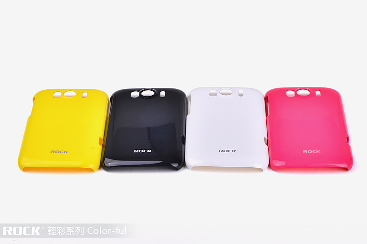 手机保护套/壳 聚碳酸酯 保护壳 日韩 HTC X315e ROCK/洛克 轻彩